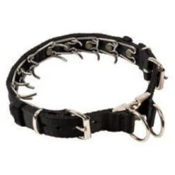 Sprenger/Klin Adjustable Prong Collar With Nylon Cover And Safety Buckle