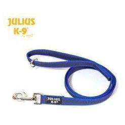 JULIUS K9 Anti-Slip Gripper Leash Blue 2cm With Handle 7 JULIUS K9 Anti-Slip Gripper Leash Blue 2cm With Handle -Dog Supplies Store Anti Slip Lines with loop 079 inch 20mm wide different lenghts BLUE b2