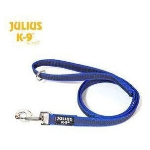 JULIUS K9 Anti-Slip Gripper Leash Blue 2cm With Handle 5 JULIUS K9 Anti-Slip Gripper Leash Blue 2cm With Handle - Image 3