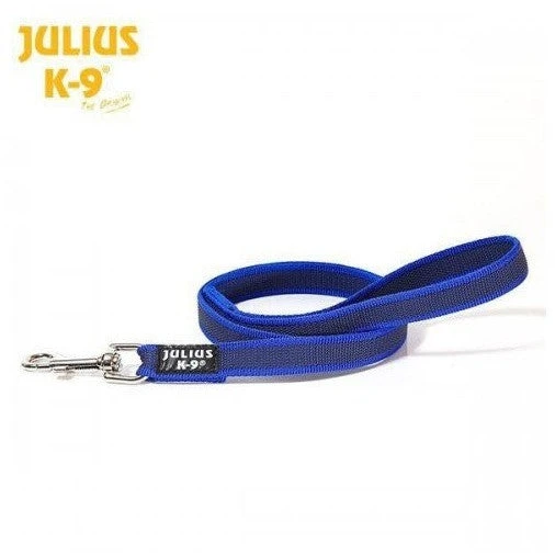 JULIUS K9 Anti-Slip Gripper Leash Blue 2cm With Handle 4 JULIUS K9 Anti-Slip Gripper Leash Blue 2cm With Handle - Image 2