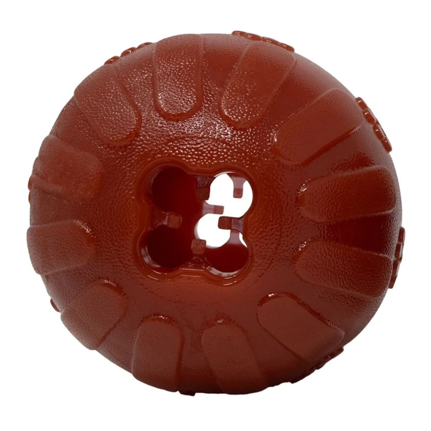 STARMARK Treat Dispensing Bacon Ball 3 STARMARK Treat Dispensing Bacon Ball