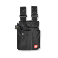 Strauss Belt Pouch Treat Bag -Dog Supplies Store BeltPouch blackplatinum