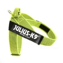 JULIUS K9 IDC Belt Harness Neon - NEW GENERATION -Dog Supplies Store Belt Neon 4