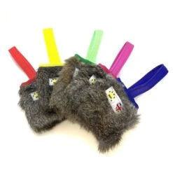 RABBIT PAWS POCKET Bunny Bingo Treat Bag