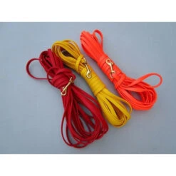 Biothane Tracking Leash, 32 1/2 Ft. (10m) Various Colors