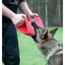 KLIN Bite Pillow, French Linen, Wedge Shaped With Plastic Insert 4 KLIN Bite Pillow, French Linen, Wedge Shaped With Plastic Insert - Image 2