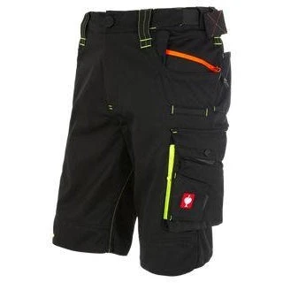 Work Shorts For Dog Handlers (Men) Black/Neon 3 Work Shorts For Dog Handlers (Men) Black/Neon
