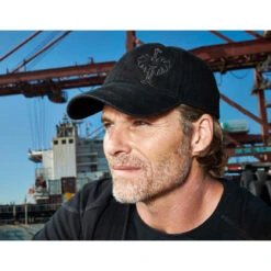 Strauss Hat Cap -Dog Supplies Store Cap black2