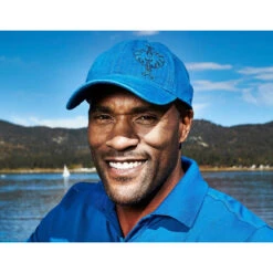 Strauss Hat Cap -Dog Supplies Store Cap blue2