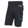 Work Shorts For Dog Handlers (Men) Charcoal/Aquablue -Dog Supplies Store Charcoal Blue