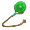 STARMARK Swing 'n Fling Treat Dispensing Chew Ball On A Rope -Dog Supplies Store ChewballRope