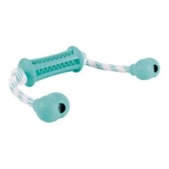 Trixie Denta Fun Stick With Rope, Mint Flavored
