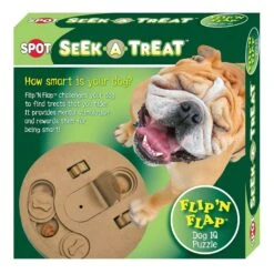 Seek-a-Treat Advanced Challenge Flip-N-Flap