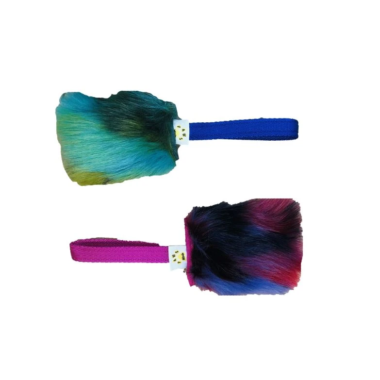 PAWS POCKET Funky Faux Mini Motivator With Squeaker 4 PAWS POCKET Funky Faux Mini Motivator With Squeaker - Image 2