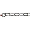 Sprenger Chain Collar Stainless Steel Black Long Link 4mm