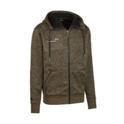 Dog Handler Hoodie DYNAMIC, Black/green