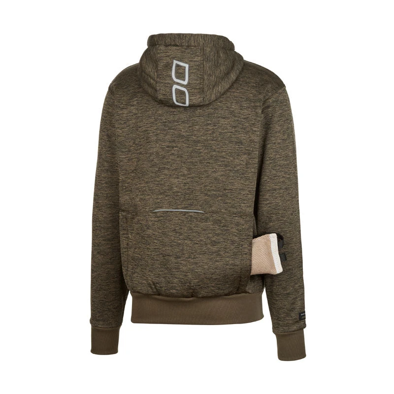 Dog Handler Hoodie DYNAMIC, Black/green 4 Dog Handler Hoodie DYNAMIC, Black/green - Image 2