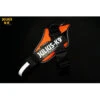 JULIUS K9 IDC Powerharness UV-Orange Fluorescent SAR 1 JULIUS K9 IDC Powerharness UV-Orange Fluorescent SAR -Dog Supplies Store IDC Powergeschirre neon orange