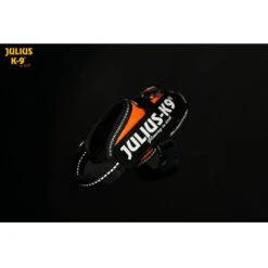 JULIUS K9 IDC Powerharness UV-Orange Fluorescent SAR -Dog Supplies Store IDC Powergeschirre neon orange b2