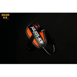 JULIUS K9 IDC Powerharness UV-Orange Fluorescent SAR -Dog Supplies Store IDC Powergeschirre neon orange b4