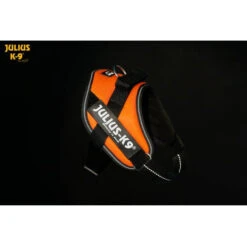 JULIUS K9 IDC Powerharness UV-Orange Fluorescent SAR -Dog Supplies Store IDC Powergeschirre neon orange b5