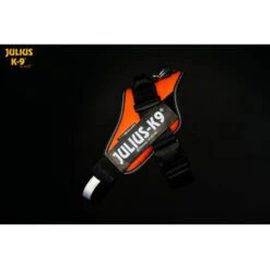 JULIUS K9 IDC Powerharness UV-Orange Fluorescent SAR -Dog Supplies Store IDC Powergeschirre neon orange b9
