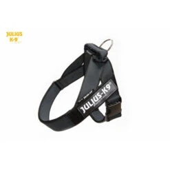 JULIUS K9 IDC Belt Harness Black - NEW GENERATION
