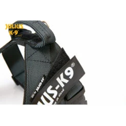 JULIUS K9 IDC Belt Harness Black - NEW GENERATION -Dog Supplies Store IDC color gray belt harnesses BLACK b10
