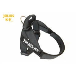 JULIUS K9 IDC Belt Harness Black - NEW GENERATION -Dog Supplies Store IDC color gray belt harnesses BLACK b3