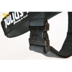 JULIUS K9 IDC Belt Harness Black - NEW GENERATION -Dog Supplies Store IDC color gray belt harnesses BLACK b6