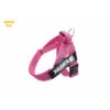JULIUS K9 IDC Belt Harness Pink - NEW GENERATION -Dog Supplies Store IDC color gray belt harnesses PINK