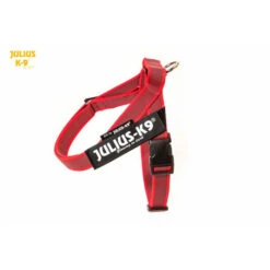 JULIUS K9 IDC Belt Harness Red - NEW GENERATION -Dog Supplies Store IDC color gray belt harnesses RED b10