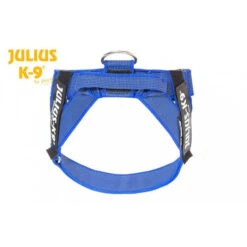 JULIUS K9 IDC Belt Harness Blue - NEW GENERATION -Dog Supplies Store IDC color gray belt harnesses blue 1 b13