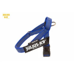 JULIUS K9 IDC Belt Harness Blue - NEW GENERATION -Dog Supplies Store IDC color gray belt harnesses blue 1 b5
