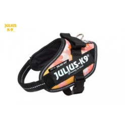 JULIUS K9 IDC Powerharness Pink Flowers 13 JULIUS K9 IDC Powerharness Pink Flowers -Dog Supplies Store IDC powerharnesses pink with flowers b4