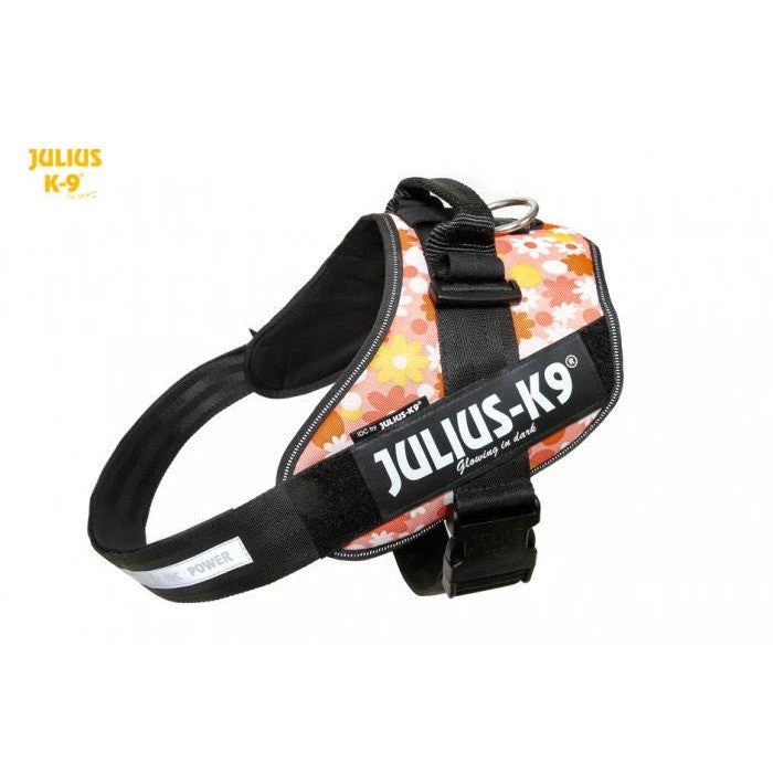 JULIUS K9 IDC Powerharness Pink Flowers 10 JULIUS K9 IDC Powerharness Pink Flowers - Image 8
