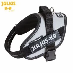 JULIUS K9 IDC Powerharness Silver-Gray DISCONTINUED -Dog Supplies Store IDC silvergrey M