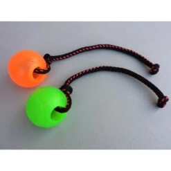 KLIN Fetch Ball Medium With String -Dog Supplies Store IMG 3609