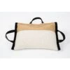 KLIN Bite Pillow With 3 Handles, White Jute, Soft And Extra Durable -Dog Supplies Store IMG 7052