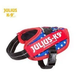 JULIUS K9 IDC Powerharness Red-White-Blue USA Flag DISCONTINUED -Dog Supplies Store Julius K9 IDC powerharnesses USA b2