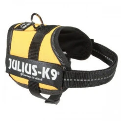 JULIUS K9 Original Powerharness Sun Yellow DISCONTINUED -Dog Supplies Store Julius K9 Powergeschirre sun b2