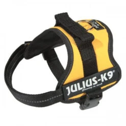 JULIUS K9 Original Powerharness Sun Yellow DISCONTINUED -Dog Supplies Store Julius K9 Powergeschirre sun b3