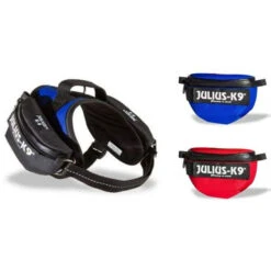 JULIUS K9 Small Universal Side Bags For Julius K9 Harnesses Of All Sizes