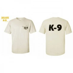 JULIUS K9 K-9 UNITS T-Shirt Beige