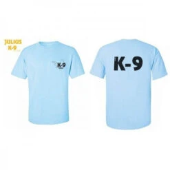 JULIUS K9 K-9 UNITS T-Shirt Light Blue