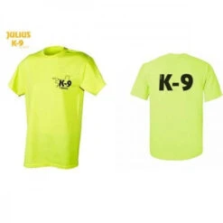 JULIUS K9 K-9 UNITS T-Shirt Neon Yellow