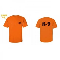 JULIUS K9 K-9 UNITS T-Shirt Orange