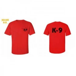 JULIUS K9 K-9 UNITS T-Shirt Red