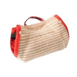 KLIN Bite Wedge With 3 Handles, Jute, Soft