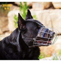 JULIUS K9 Wire Muzzle -Dog Supplies Store METALMUZZLE 1